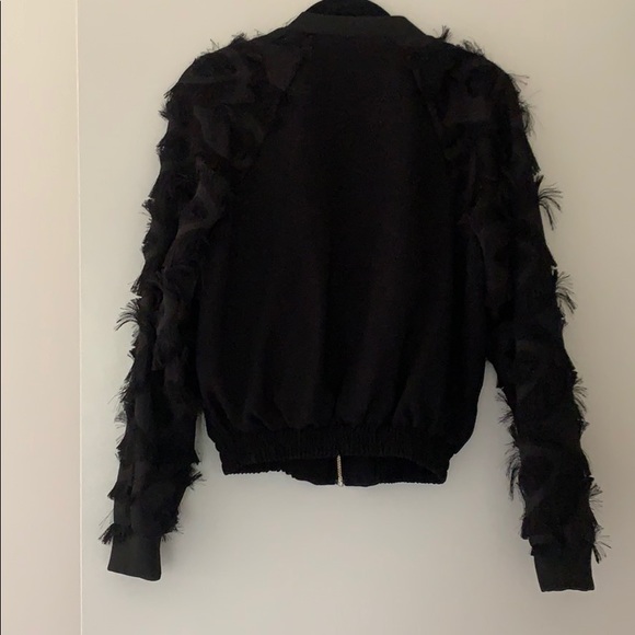 Zara satin bomber jacket - Picture 3 of 5